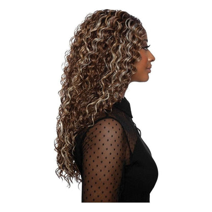 Mane Concept Health & Beauty Mane Concept Red Carpet HD 360 Fully Edge Lace Front Futura Wig Finley 23 _ Synthetic Hair