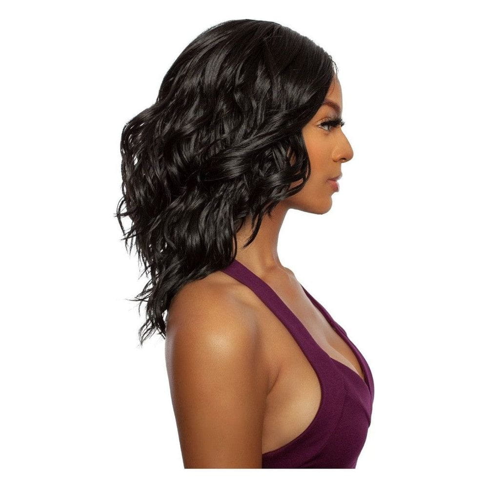 Mane Concept Health & Beauty Mane Concept Red Carpet HD 4 Lace Front Futura Wig Heena 14” _ Synthetic Hair