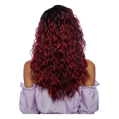 Mane Concept Health & Beauty Mane Concept Red Carpet HD 4 Melting Lace Front Futura Wig Molten 18 _ Synthetic Hair