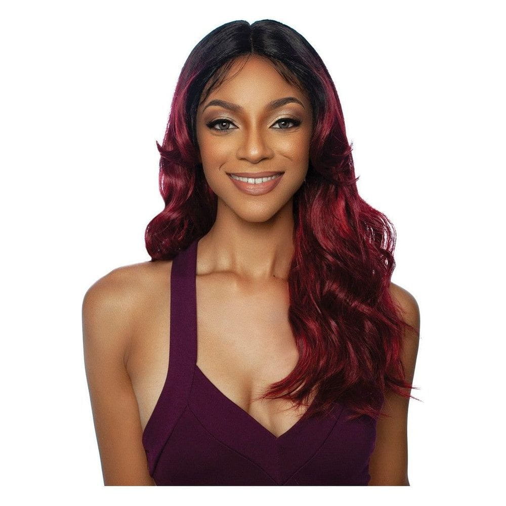 Mane Concept Health & Beauty Mane Concept Red Carpet HD 5 Trendy Lace Front Futura Wig Bria 20" - Synthetic Hair