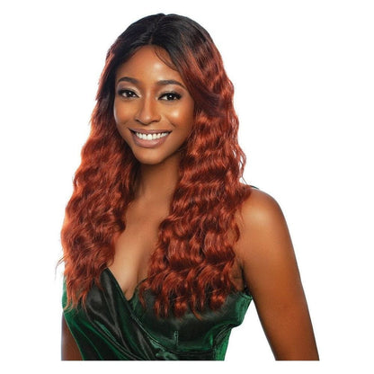 Mane Concept Health & Beauty Mane Concept Red Carpet HD 5 Trendy Lace Front Futura Wig White 22 - Synthetic Hair