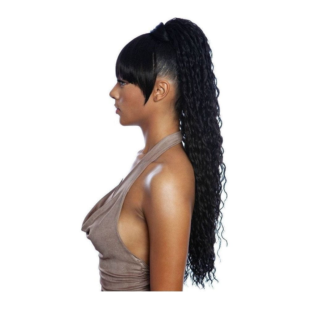 Mane Concept Health & Beauty Mane Concept RIRI Super Long Wavy Ponytail 28" - Synthetic Hair