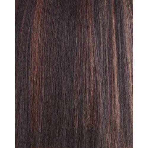 Mane Concept Health & Beauty Schwarz-Braun Mix #F1B/30 Mane Concept RIRI Super Long Wavy Ponytail 28" - Synthetic Hair