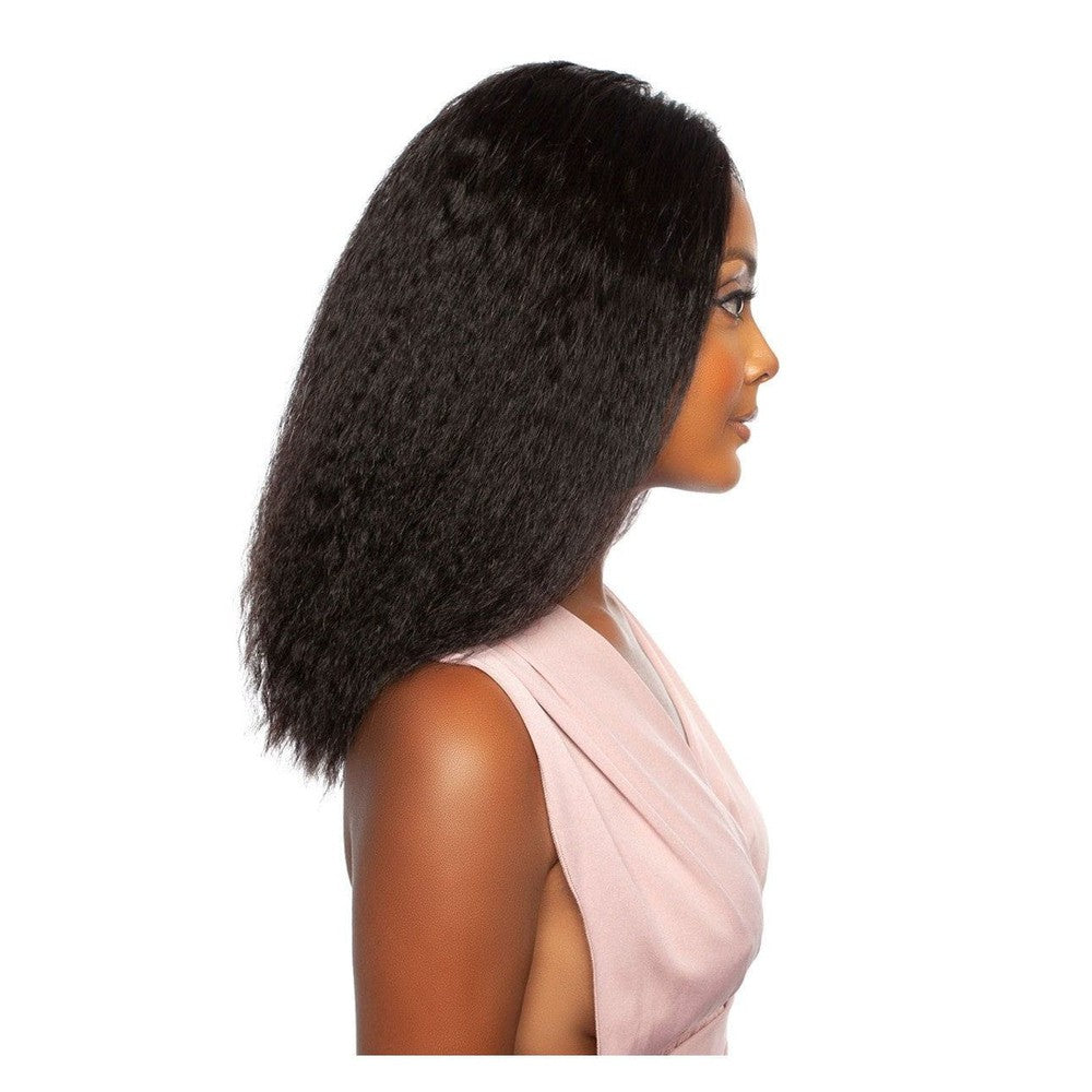 Mane Concept 11A Super Wave 18'' _ Lace Front De vrais cheveux  (Middle Part) | gtworld.be 