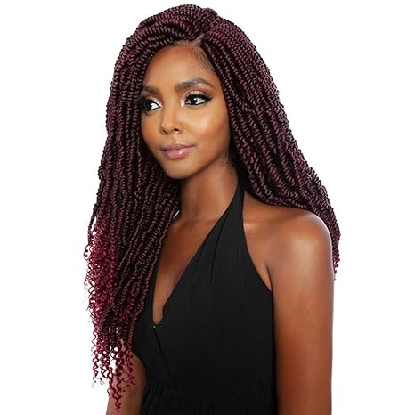 Mane Concept Mane Concept Afri-Naptural 2X Grande Nomadik Twist Cheveux synthétiques  18"