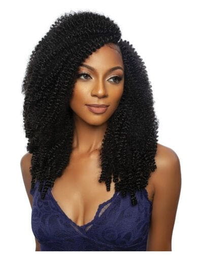 Mane Concept Mane Concept Afri-Naptural 3X Afro Spring Twist  Cheveux synthétiques 16" / 24"