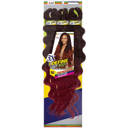 Mane Concept Afri-Naptural 3X I Define Easy Synthetic Hair 50''