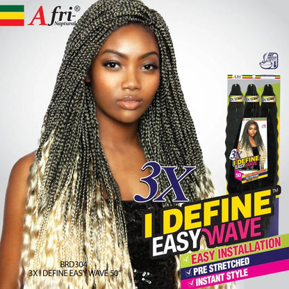 Mane Concept Afri-Naptural 3X I Define Easy Wave Cheveux synthétiques 50''