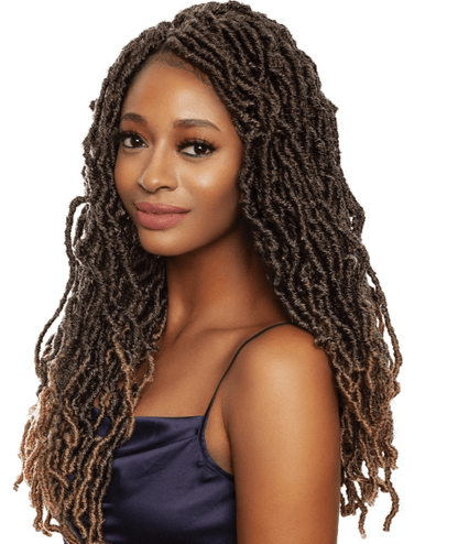 Mane Concept Mane Concept Afri-Naptural 3X Luv Locs Cheveux synthétiques 18