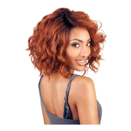 Mane Concept Mane Concept Brown Sugar Swiss Lace Front Blended Echthaar Perücke 206