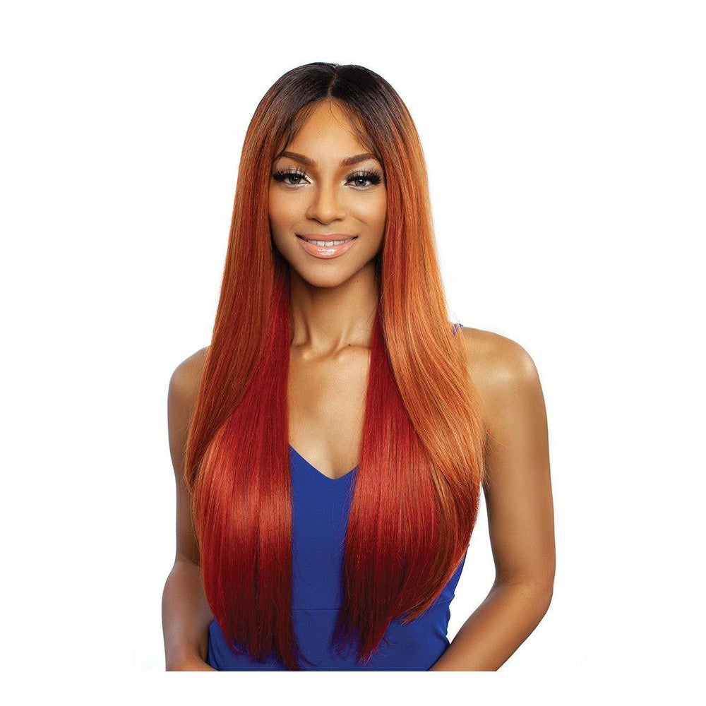 Mane Concept Mane Concept Red Carpet HD 13X4 Frontal Lace Futura Perücke Billie 26 _ Cheveux synthétiques