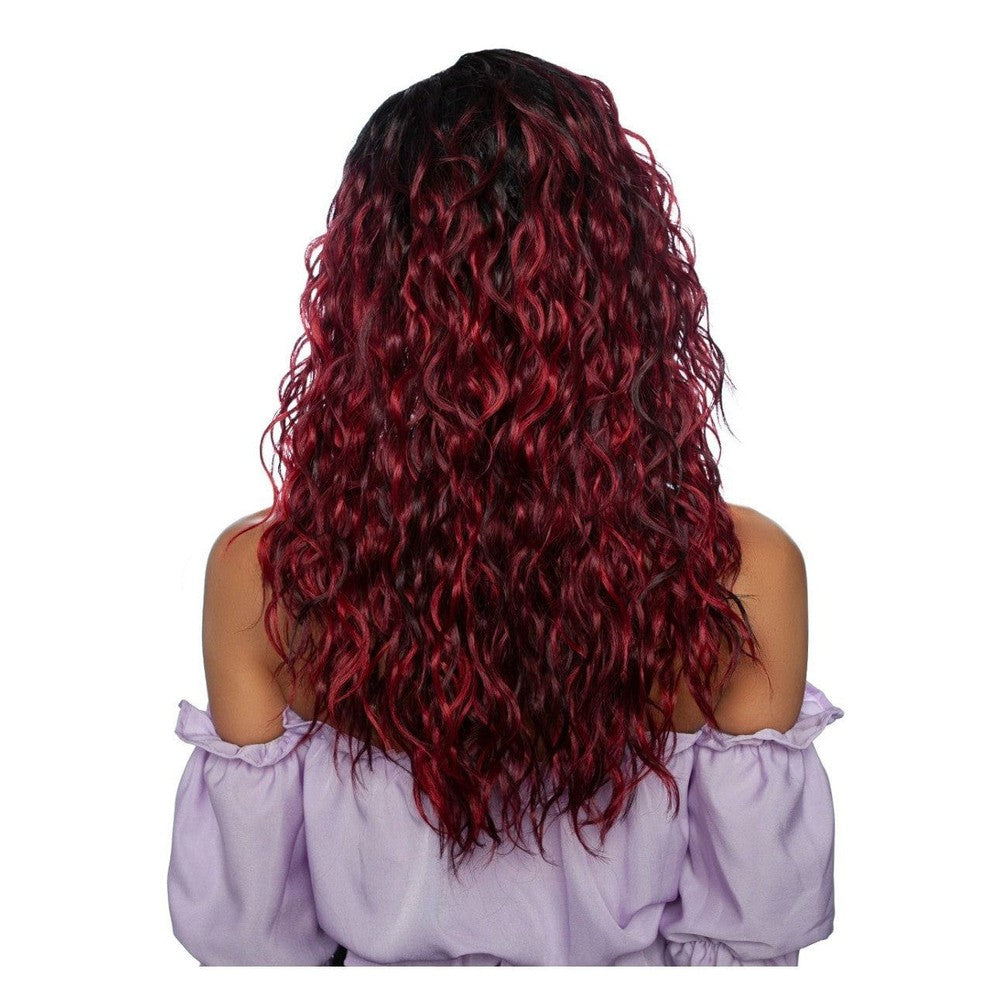 Mane Concept Mane Concept Red Carpet HD 4 Melting Lace Front Futura Perücke Molten 18 _ Cheveux synthétiques