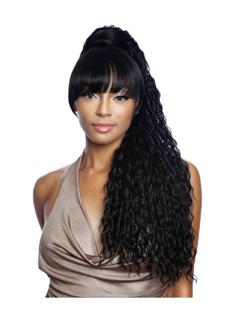 Mane Concept RIRI Super Long Wavy Ponytail 28" - Synthetic Hair | gtworld.be 