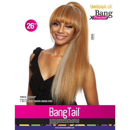 Mane Concept YONCE Synthetic Ponytail 26" | gtworld.be 