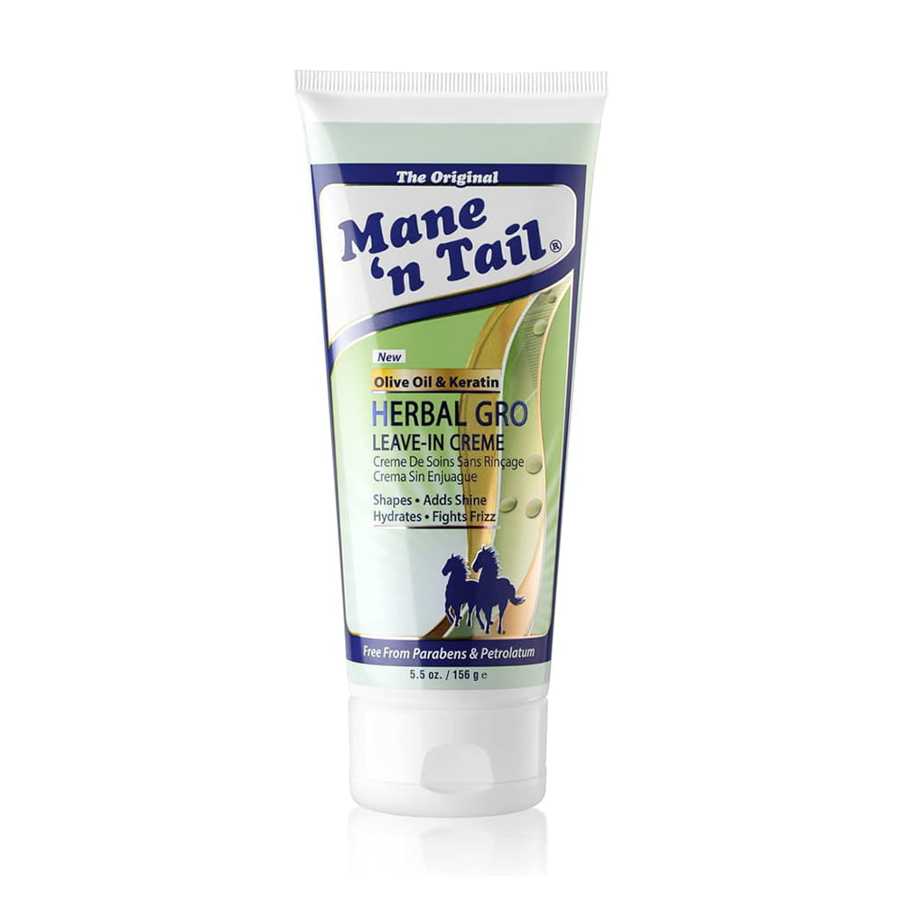Mane'n Tail Health & Beauty Mane 'n Tail Herbal Gro Olive Oil & Keratin Leave-in Cream 156g