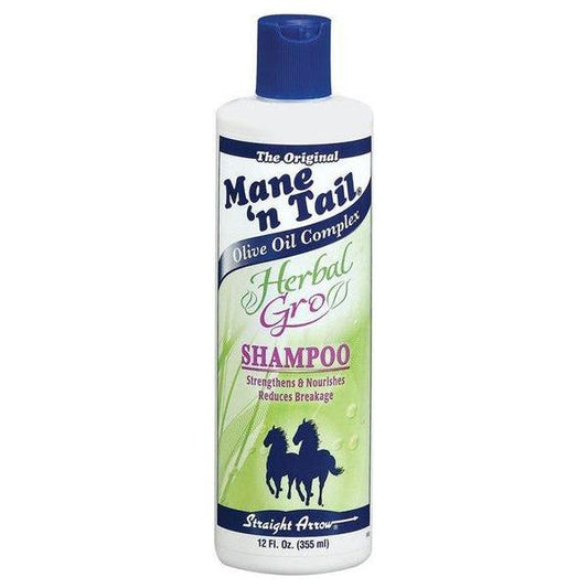 Mane'n Tail Health & Beauty Mane 'n Tail Herbal Gro Shampoo 355ml