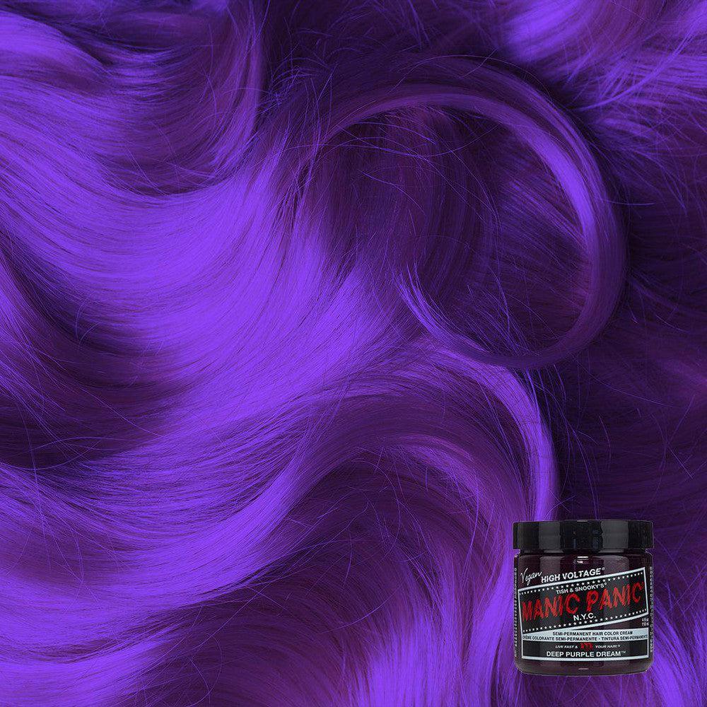 Manic Panic Semi-Permanente Couleur de cheveux Creme 118ml | gtworld.be 