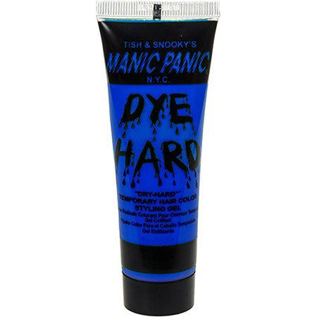 Manic Panic Health & Beauty Manic Panic Dye Hard Electric Sky 1.66 OZ Manic Panic Dye Hard Temporary Hair Color Styling Gel 50ml