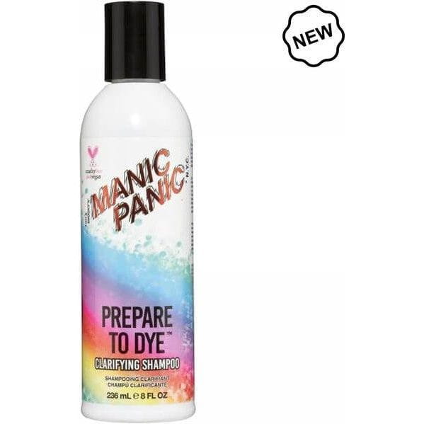 Manic Panic Health & Beauty Manic Panic Prepare To Dye Clarifying Shampoo 8 Oz