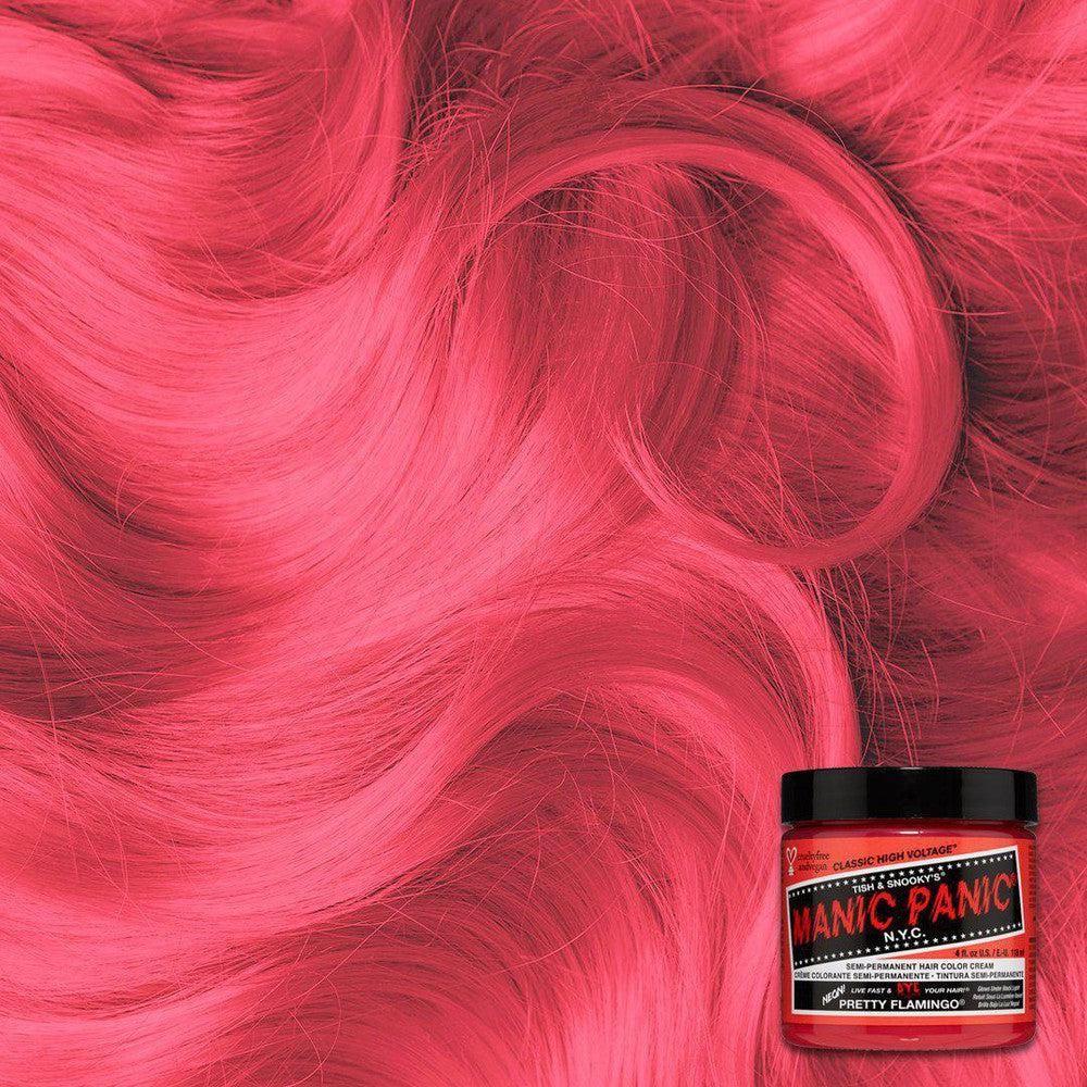 Manic Panic Health & Beauty Pretty Flamingo Manic Panic Semi-Permanent Hair Color Cream 118ml