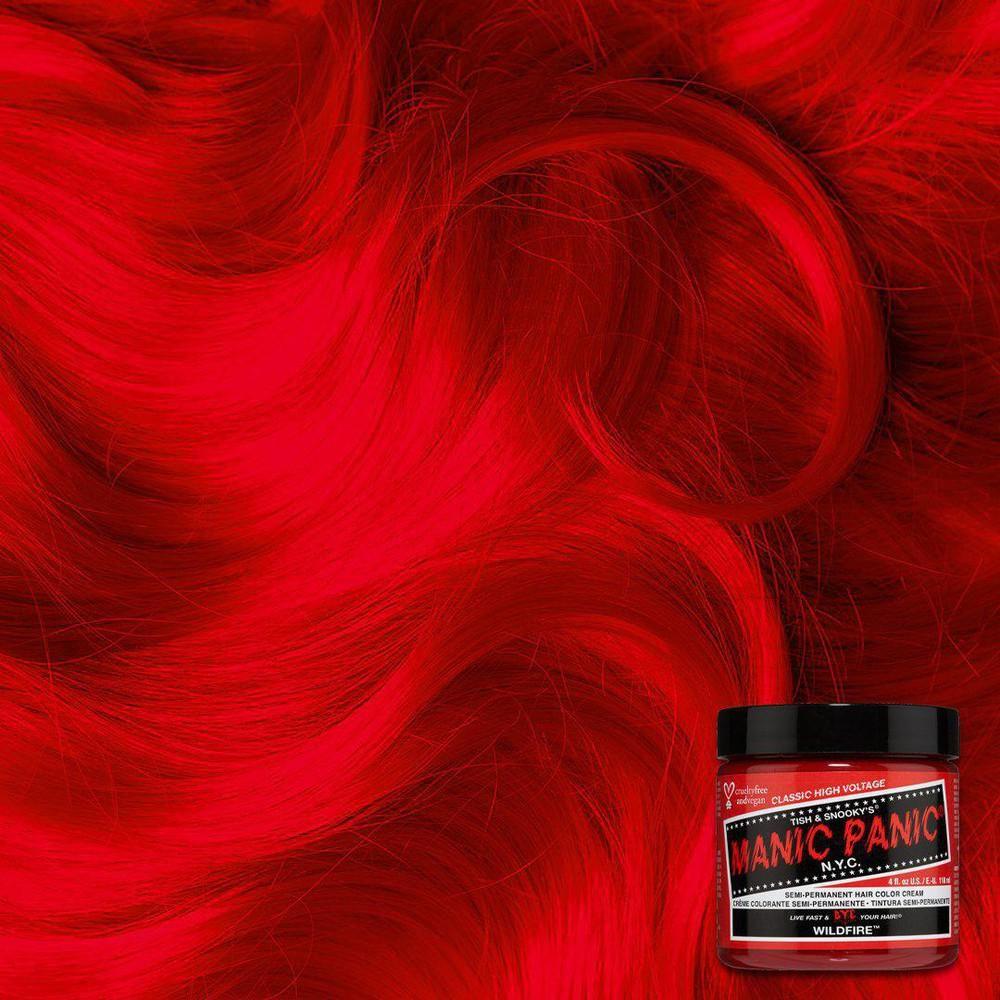 Manic Panic Health & Beauty Wildfire Manic Panic Semi-Permanent Hair Color Cream 118ml