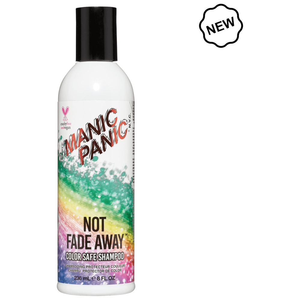 Manic Panic Not Fade Away Color Safe Maintain Shampoo 8 oz