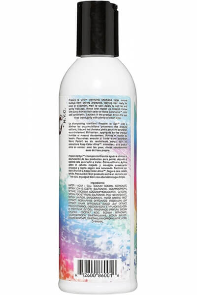Manic Panic Prepare To Dye Clarifying Shampoo 8 Oz | gtworld.be 