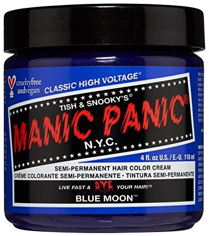 Manic Panic Semi-Permanente Couleur de cheveux Creme 118ml | gtworld.be 