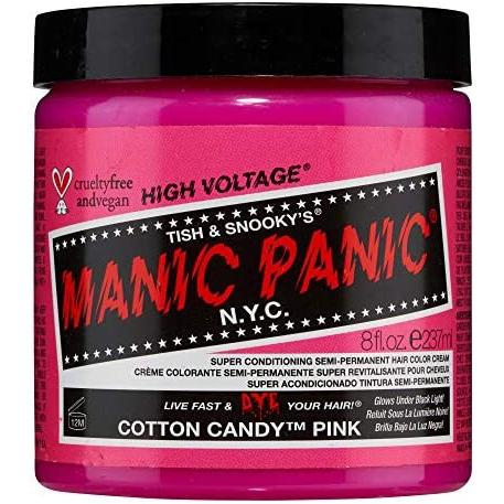 Manic Panic Semi-Permanent Hair Color Cream 118ml