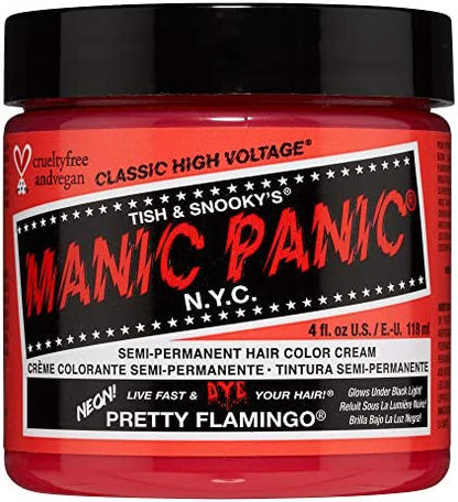 Manic Panic Semi-Permanente Couleur de cheveux Creme 118ml | gtworld.be 