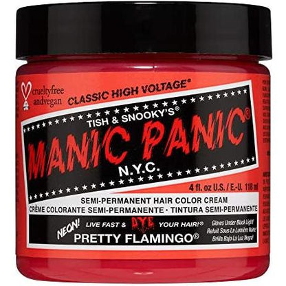 Manic Panic Semi-Permanent Hair Color Cream 118ml