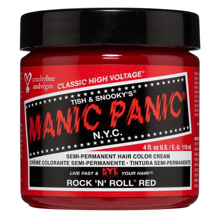 Manic Panic Semi-Permanente Couleur de cheveux Creme 118ml | gtworld.be 