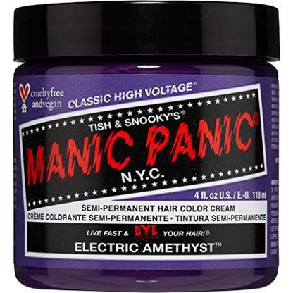 Manic Panic Semi-Permanent Hair Color Cream 118ml