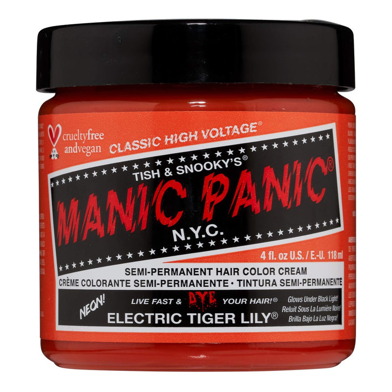 Manic Panic Semi-Permanente Couleur de cheveux Creme 118ml | gtworld.be 