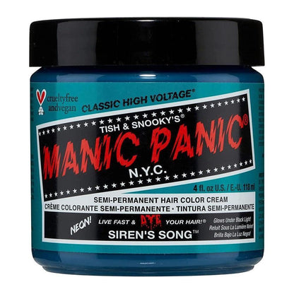 Manic Panic Semi-Permanent Hair Color Cream 118ml