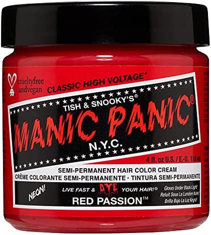 Manic Panic Semi-Permanente Couleur de cheveux Creme 118ml | gtworld.be 