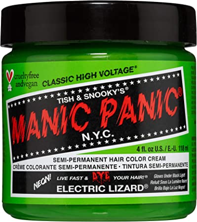 Manic Panic Semi-Permanente Couleur de cheveux Creme 118ml | gtworld.be 