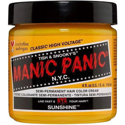 Manic Panic Semi-Permanent Hair Color Cream 118ml