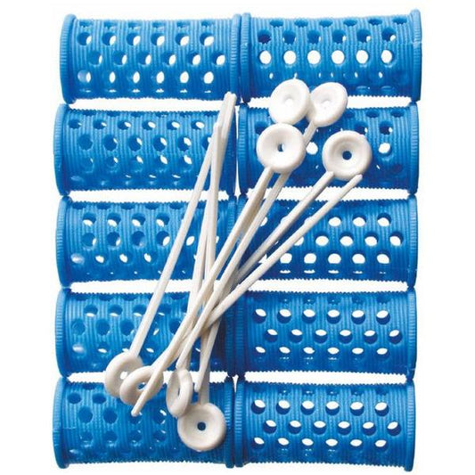 Marken ohne Hersteller Health & Beauty Mesh Rollers Blue 3011739 (10 pieces/pack)