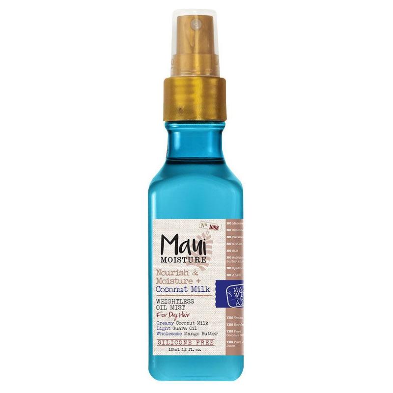 Maui Moisture Health & Beauty Maui Coconut Milk Weightless Oil Mist 125ml