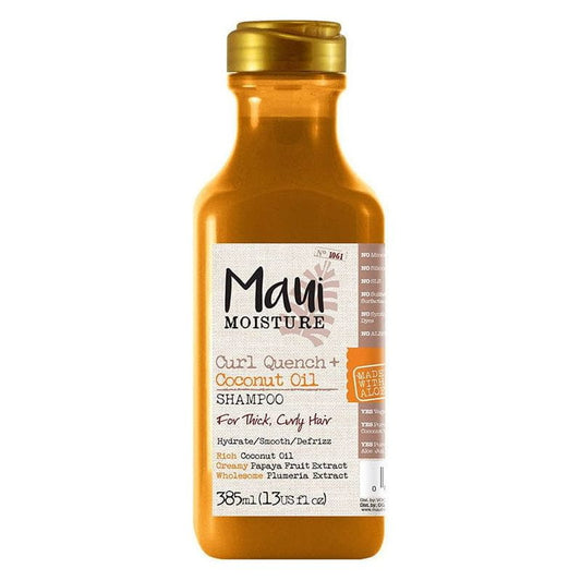 Maui Moisture Health & Beauty Maui Coconut Oil Shampoo 385ml