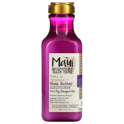 Maui Moisture Health & Beauty Maui Moisture Heal & Hydrate + Shea Butter Conditioner 385ml