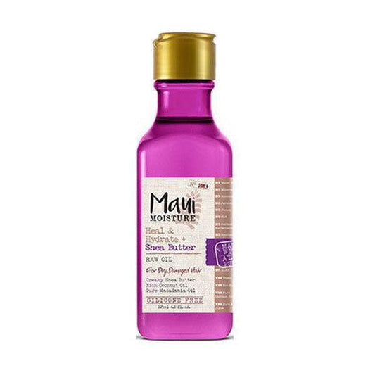 Maui Moisture Health & Beauty Maui Moisture Heal & Hydrate Shea Butter Raw Oil 125ml