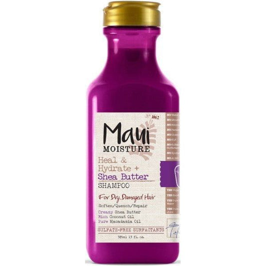 Maui Moisture Health & Beauty Maui Moisture Heal & Hydrate Shea Butter Shampoo 385ml