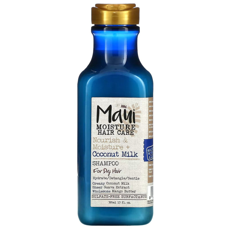 Maui Moisture Nourish & Moisture + Coconut Milk Shampoo 385 ml | gtworld.be 