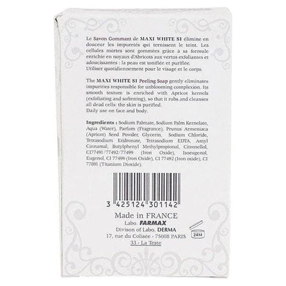 Maxi White Health & Beauty Maxi White S1 Savon Gommant Peeling Soap 200g