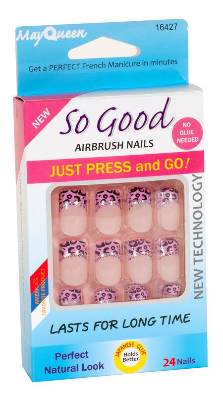 Airbrush Nails Regular - No Glue Needed - Nails 16427 | gtworld.be 