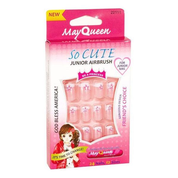 MayQueen Health & Beauty Airbrush Nails For Junior Nails - NAILS 22111