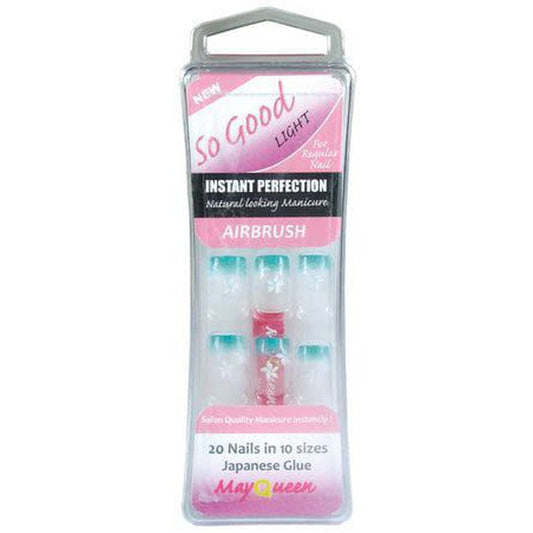 Nails 16219  So Good Light Instant Perfection Airbrush 20 Nails In 10 Sizes | gtworld.be 