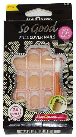 Nails 17412  May Queen So Good Full Cover Nails With Japanese Nail Glue, 24 Nail | gtworld.be 